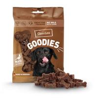 Chewies Hondensnacks training Maxi Wild enkeltjes - 200 g - hondensnacks suikervrij en met een hoog vleesgehalte - ideaal als trainingsstraktatie voor je hond