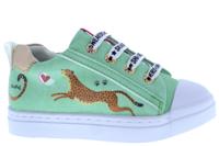 ShoesMe SH21S002-E green cheetah Groen 