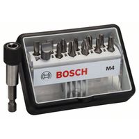 Bosch Accessories Robust Line 2607002566 Bitset 13-delig Plat, Kruiskop Phillips, Kruiskop Pozidriv, Binnen-zesrond (TX) - thumbnail