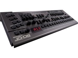 Roland JD-08 synthesizer Digitale synthesizer Zwart