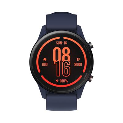 Xiaomi Mi Watch sport horloge Touchscreen Bluetooth 454 x 454 Pixels Blauw Xiaomi Mi Watch sport horloge Touchscreen Bluetooth 454 x 454 Pixels Blauw