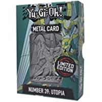 YU-GI-OH! - Utopia N°39 - Carte en Métal Collector
