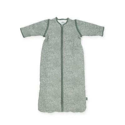 Jollein baby slaapzak Snake ash green met afritsbare mouw