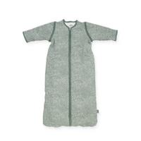 Jollein baby slaapzak Snake ash green met afritsbare mouw
