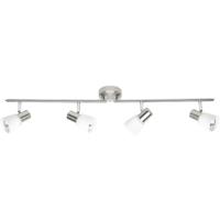 Brilliant Luca 35832/77 Plafondspot LED E14 160 W RVS, Chroom, Wit