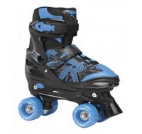 Roces Quaddy 3.0 rolschaatsen zwart/blauw 26-29