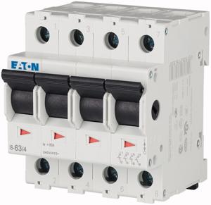 Eaton 276277 Hoofdschakelaar 4-polig 63 A 4x NC, 4x NO 240 V/AC