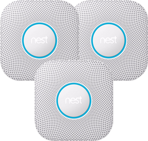 Google Nest Protect V2 Netstroom 3-Pack