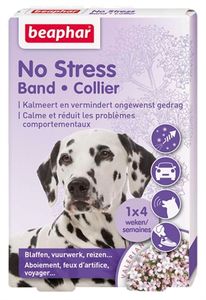 BEAPHAR NO STRESS HALSBAND HOND 65 CM