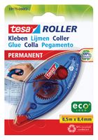 Lijmroller Tesa ecoLogo permanent op blister