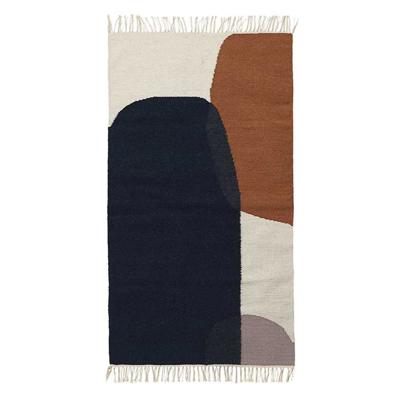 Ferm Living Kelim Vloerkleed Merge Small