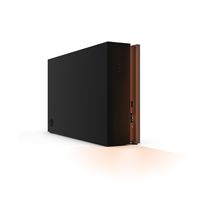 Seagate FireCuda Gaming Hub externe harde schijf 8 TB Micro-USB B / USB Type-A / USB Type-C 3.2 Gen 1 (3.1 Gen 1) Zwart - thumbnail