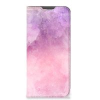 Bookcase Samsung Galaxy A13 (4G) Pink Purple Paint