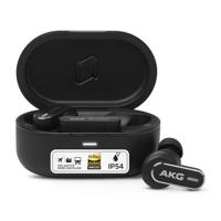 N5 Hybrid Volledig draadloze oordopjes met noise cancelling, Zwart