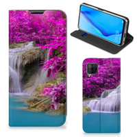 Huawei P40 Lite Book Cover Waterval