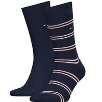 Tommy Hilfiger 2 stuks Men Tommy Stripe OC Sock