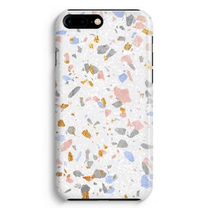 Terrazzo N°8: iPhone 8 Plus Volledig Geprint Hoesje