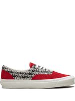 Vans VANS VN0A3MQ5PZO Red/Corduroy Furs & Skins->Leather - Rouge