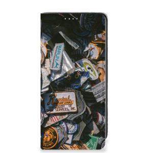 Samsung Galaxy A41 Stand Case Badges