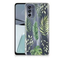 Motorola Moto G62 5G TPU Case Leaves - thumbnail