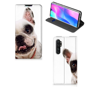 Xiaomi Mi Note 10 Lite Hoesje maken Franse Bulldog