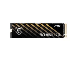 MSI S78-440Q550-P83 internal solid state drive M.2 2000 GB PCI Express 4.0 3D NAND NVMe