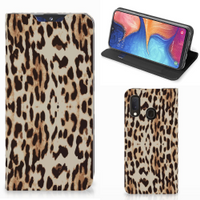 Samsung Galaxy A20e Hoesje maken Leopard