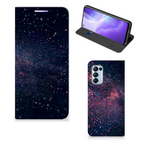 OPPO Find X3 Lite Stand Case Stars - thumbnail