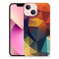 iPhone 13 mini TPU Hoesje Polygon Color - thumbnail