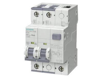 Siemens 5SU13247FA13 Aardlekschakelaar/zekeringautomaat 13 A 0.03 A 230 V Siemens 5SU13247FA13 Aardlekschakelaar/zekeringautomaat 13 A 0.03 A 230 V