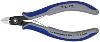 Knipex Zijsnijtang ronde-kop 125 mm - 7922125