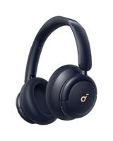 Soundcore by Anker Q30 Bluetooth-hoofdtelefoon, hybride actieve geluidsisolatie, individuele modi, Hi-Res geluid, EQ in app, 40h batterij, comfortabele grip, verbinding van 2 apparaten (blauw)