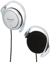 Panasonic RP-HZ47-S Hoofdtelefoon opliggend oorbeugel zilverkleurig - Hoofdtelefoon (oorhaken, bekabeld, 14-24000 Hz, 1 m, zilver)