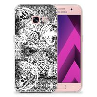 Silicone Back Case Samsung Galaxy A3 2017 Skulls Angel - thumbnail