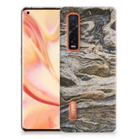 OPPO Find X2 Pro TPU Siliconen Hoesje Steen