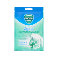 Vicks Bonbons Ademvrij VapoPlus Eucalyptus Suikervrij 72g bij Jumbo