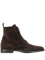 Scarosso bottines à lacets - Marron