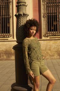 Tramontana short travel uni - Olive