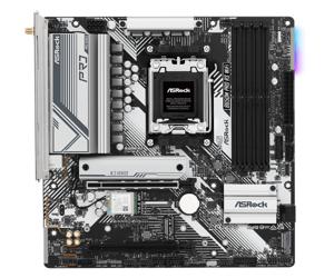 ASRock B650M Pro RS WiFi Moederbord Socket AMD AM5 Vormfactor Micro-ATX Moederbord chipset AMD® B650