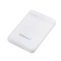 Intenso XS5000 Powerbank 5000 mAh LiPo USB-A, USB-C, Micro-USB Wit Statusweergave - thumbnail