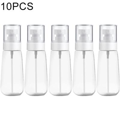 10 stuks Portable hervulbare plastic Fine mist parfum spray fles transparante lege spray sproeier fles 100ml (transparant) 10 stuks Portable hervulbare plastic Fine mist parfum spray fles transparante lege spray sproeier fles 100ml (transparant)