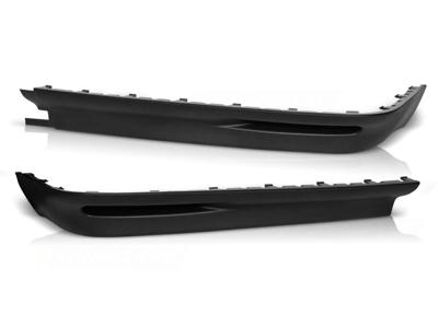 Tuning-Tec Voorspoiler voor VW GOLF 2 08 83-08 91 GTI ZWART