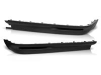 Tuning-Tec Voorspoiler voor VW GOLF 2 08 83-08 91 GTI ZWART