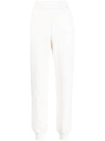 Elie Saab pantalon de jogging à broderies - Blanc