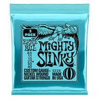 Ernie Ball 3228 Mighty Slinky Nickel Wound 8,5-40 snaren voor elektrische gitaar (3 sets) - thumbnail