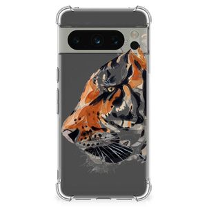 Back Cover Google Pixel 8 Pro Watercolor Tiger