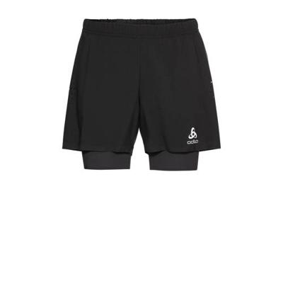 Odlo hardloopshort zwart