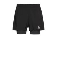 Odlo hardloopshort zwart