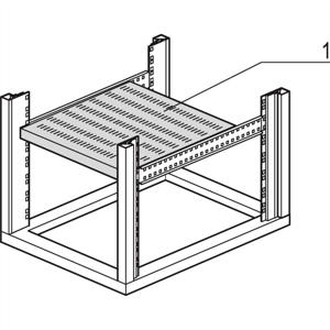 nVent SCHROFF 22117853 Schap (b x d) 800 mm x 600 mm 1 stuk(s)