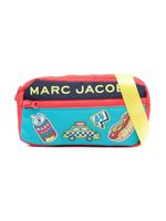 Marc Jacobs Kids sac banane à imprimé graphique - Bleu - thumbnail